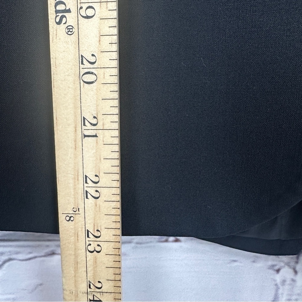 Theory Women’s Virgin Wool Nicholle 2 Sevona Black 2 Button Blazer Size 4 Career - Picture 9 of 11